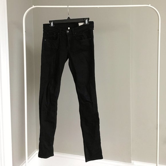Kate Rag & Bone Cate Skinny Mid Rise Jeans - Picture 1 of 5
